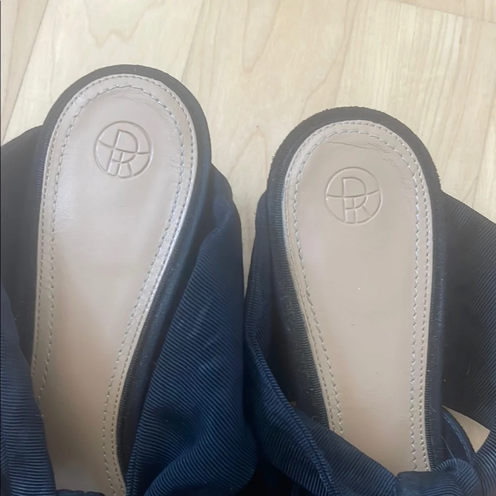 The Row Black Heels with Bow Detail - Picture 5 of 7